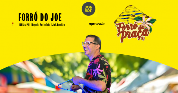 Imagem do evento Forró da Praça no Jo&Joe