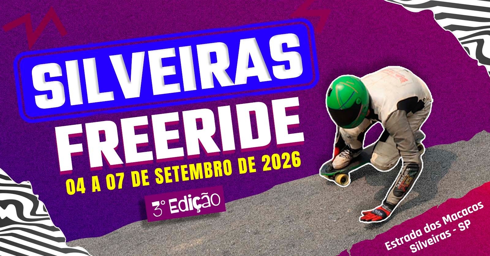 Silveiras Freeride 2026 - (4 a 7 de Setembro)