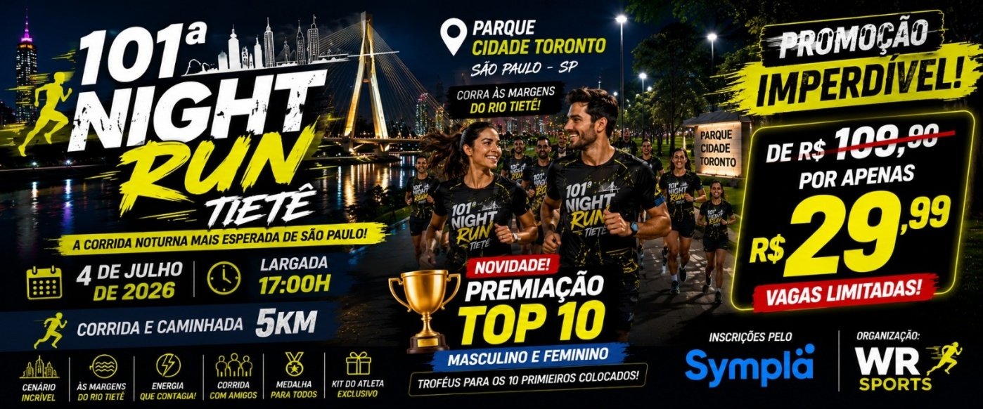 101ª NIGHT RUN TIETÊ