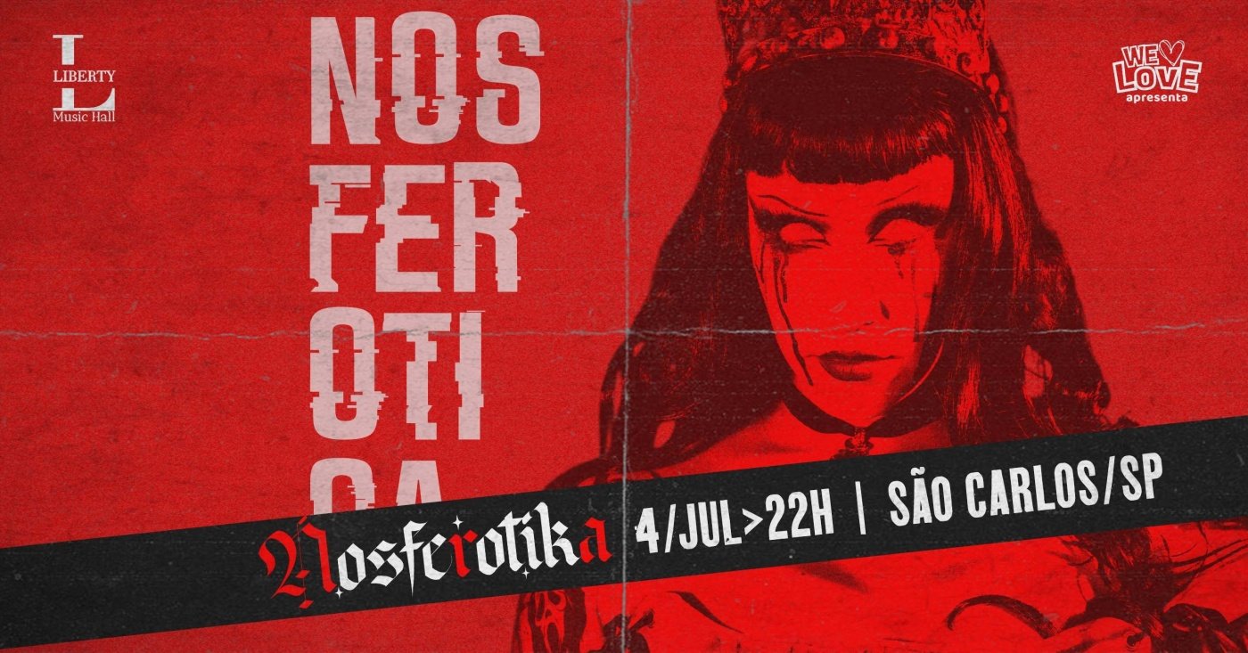 Nosferotika Em Sao Carlos Sp