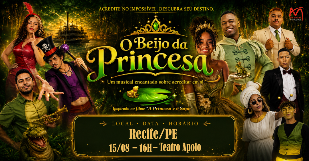 O Beijo da Princesa - O Musical