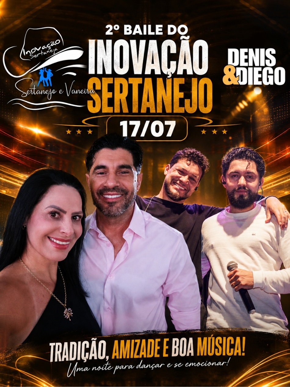 2º Baile do Inovação Sertaneja! - Curitiba, PR