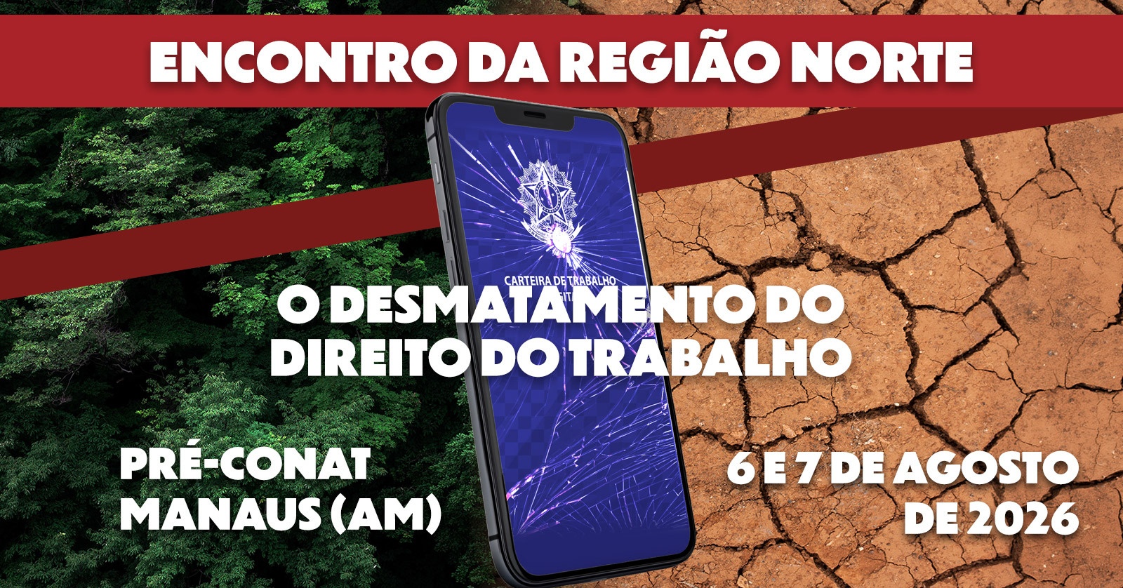 Encontro da Advocacia Trabalhista da Região Norte