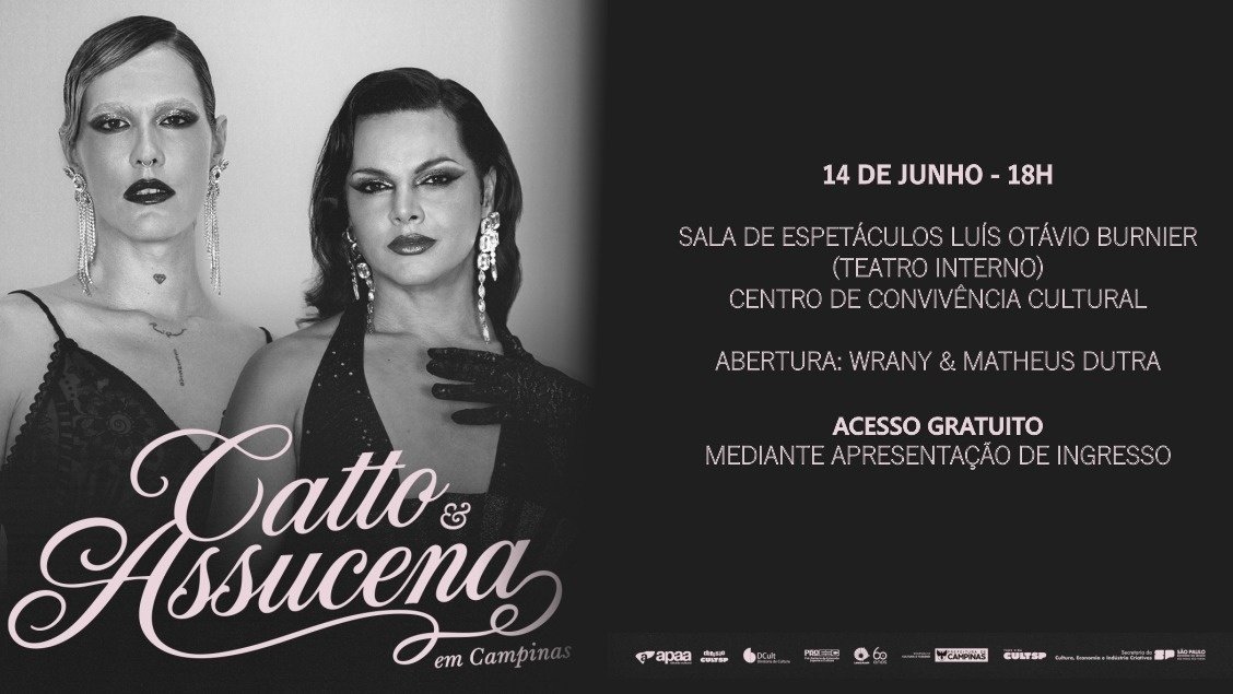Catto e Assucena: uma celebração da música brasileira feita por mulheres