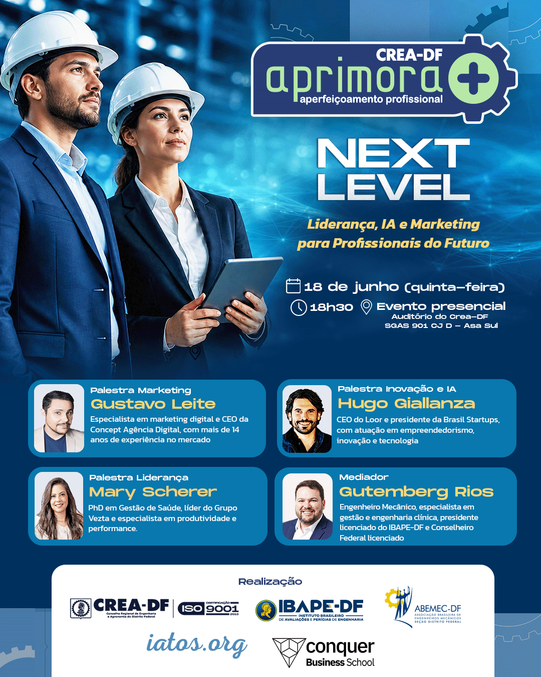 Imagem 1 da descrição do evento