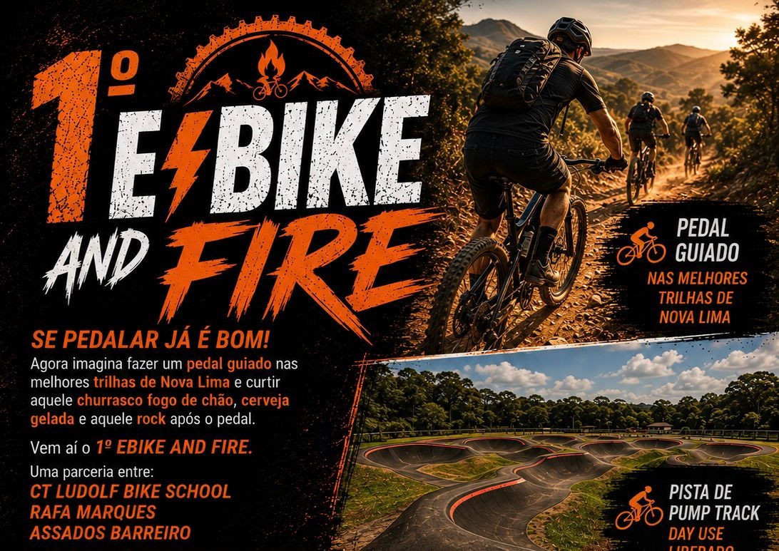 1º E-BIKE AND FIRE