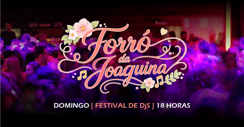 DOMINGO ( FORRÓ DA JOAQUINA ) IMPERDÍVEL - Belo Horizonte, MG