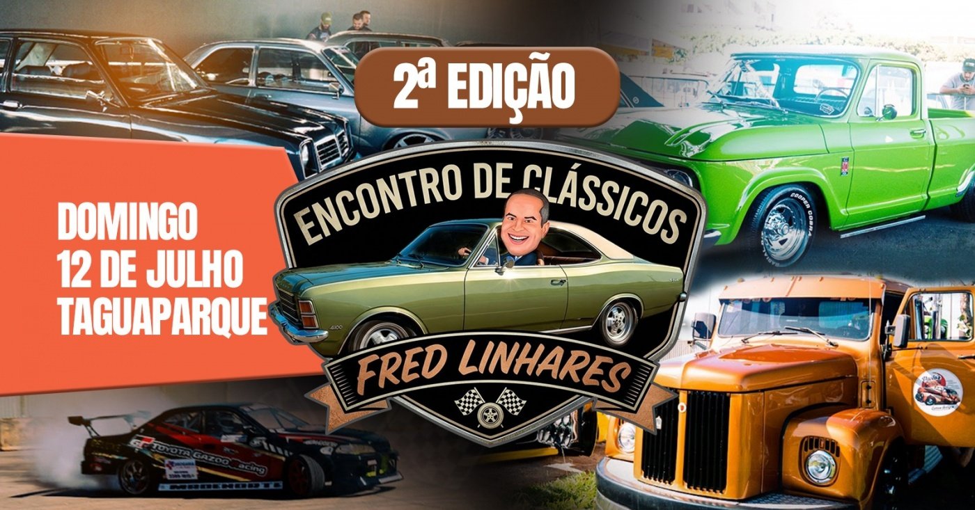 Encontro De Classicos Do Fred Linhares 2deg Edicao