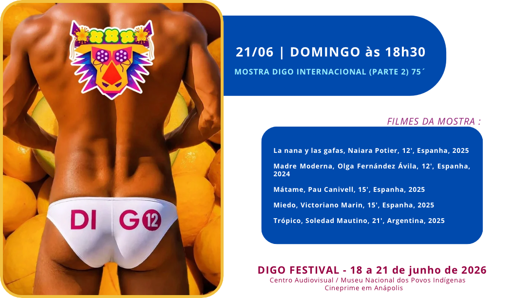 Mostra Digo Internacional II 75´ . - Goiânia, GO