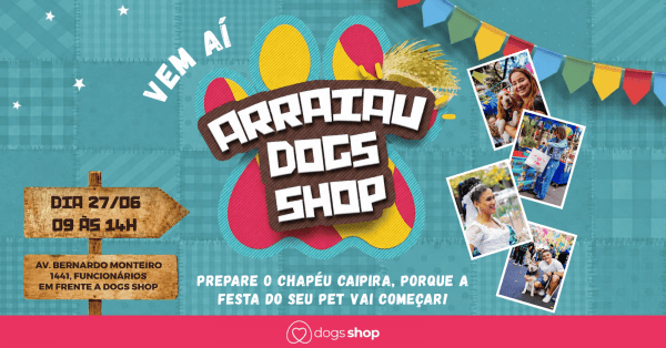 Imagem do evento Arraiau Dogs Shop 2026
