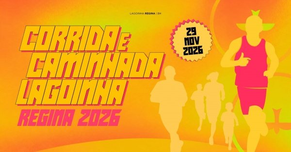 Imagem do evento Corrida e caminha Lagoinha Regina - 2026