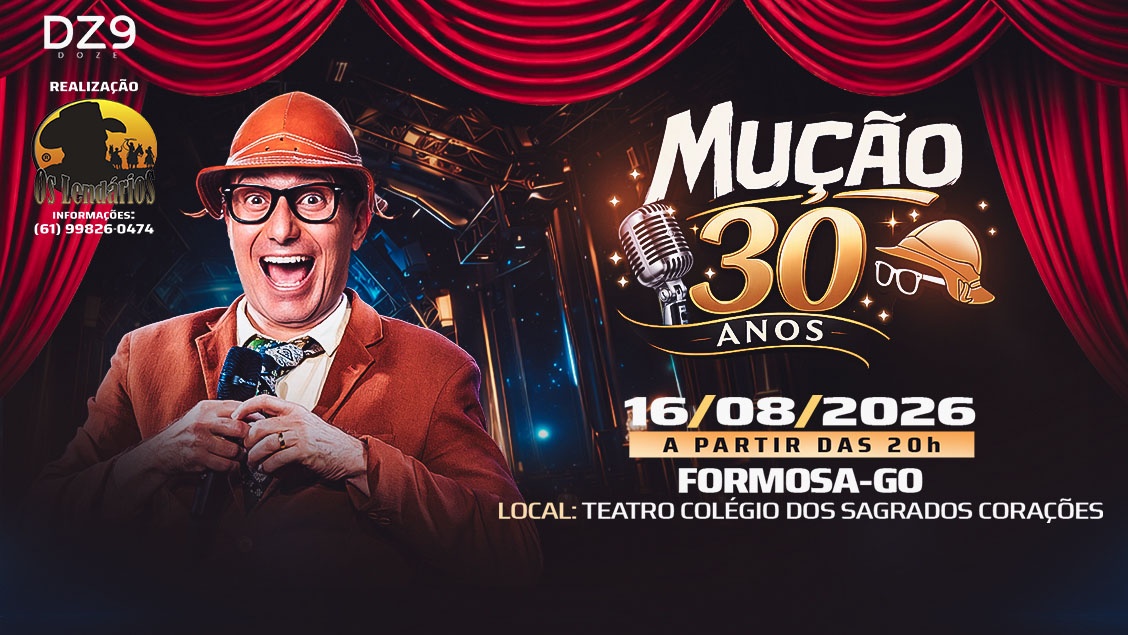 MUÇÃO 30 ANOS em FORMOSA/GO