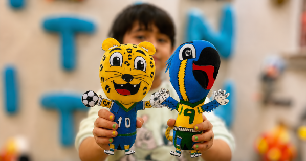 Imagem do evento Oficinas TinTinTins – Férias Criativas Shopping Butantã