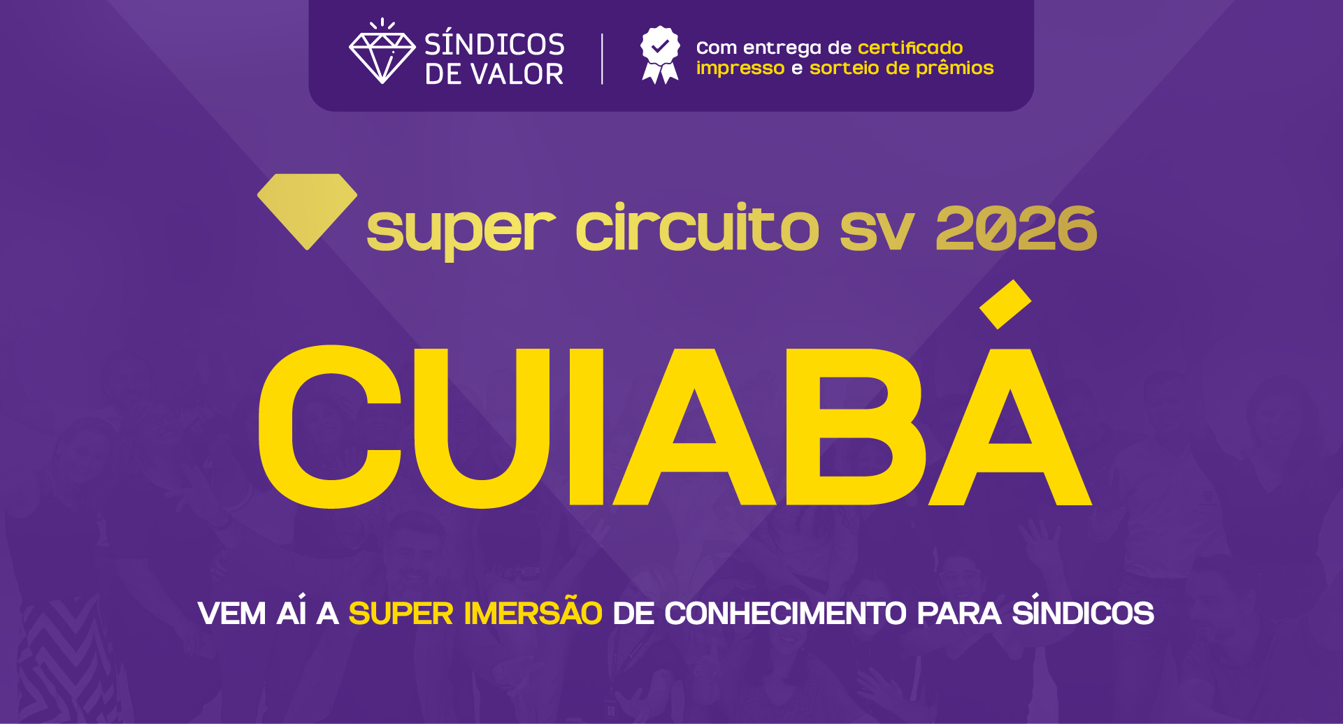 #175 - Circuito Síndicos de Valor em Cuiaba