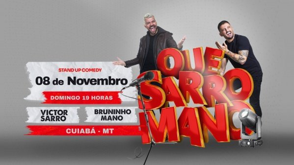 Imagem do evento Que Sarro Mano!