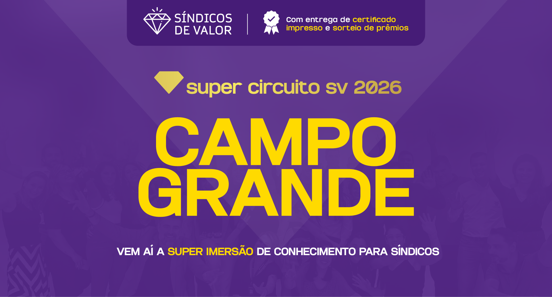 #176 - Circuito Síndicos de Valor em Campo Grande