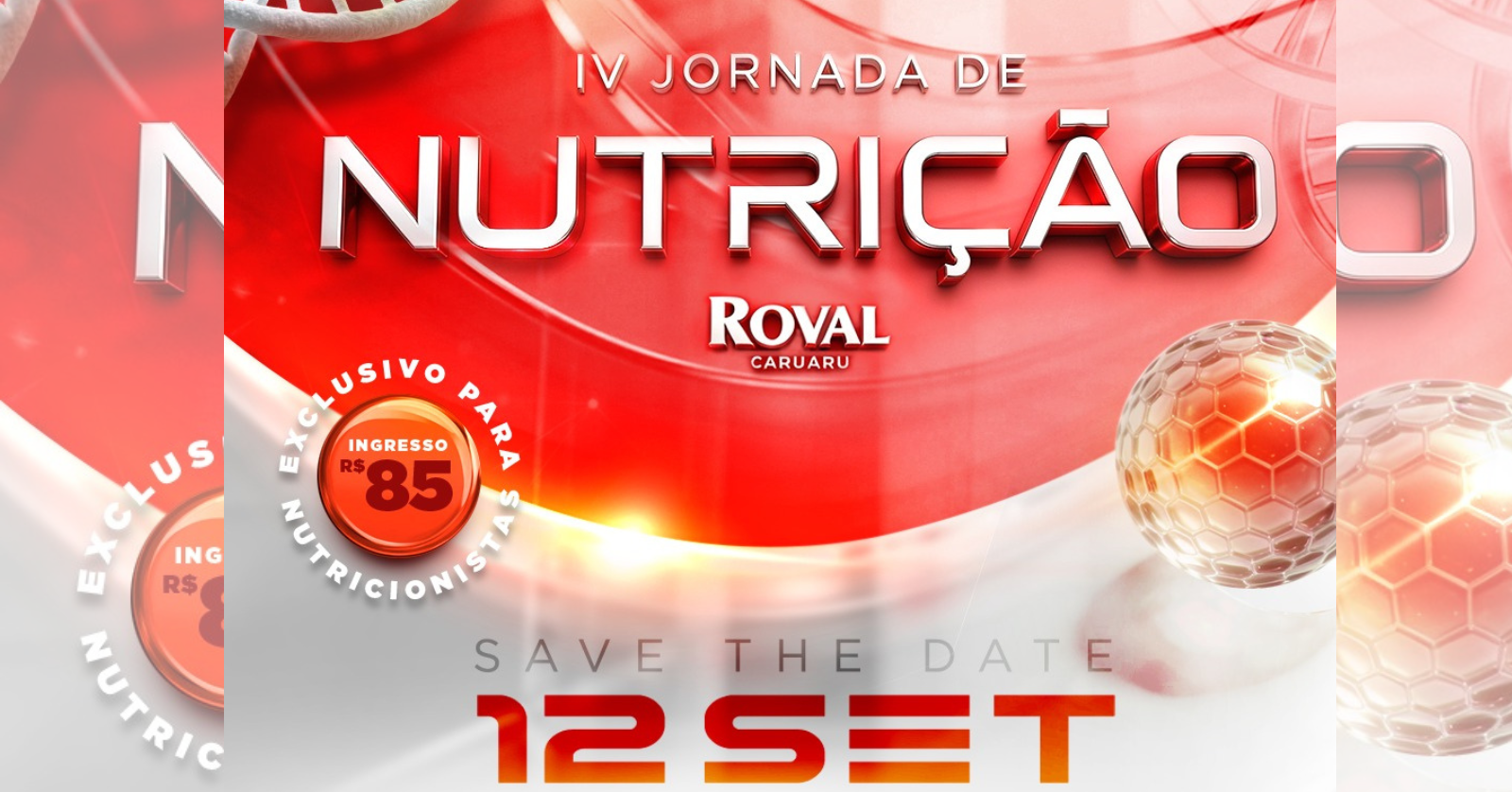 IV JORNADA DE NUTRIÇÃO - ROVAL CARUARU-PE