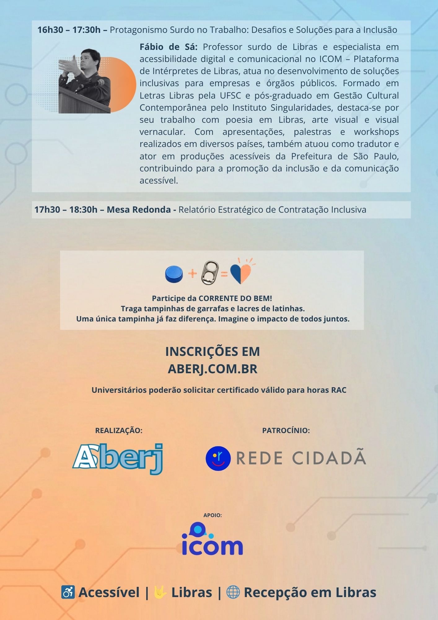 Imagem 1 da descrição do evento