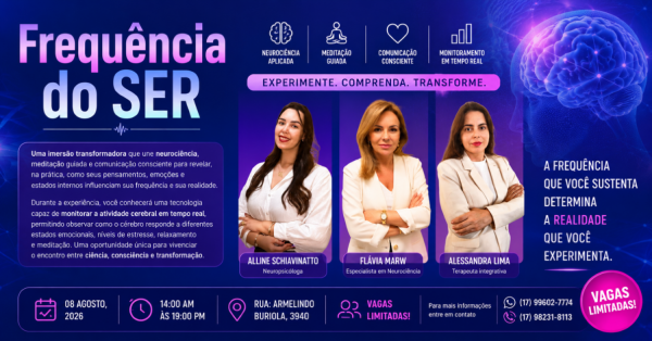 Imagem do evento IMERSSÃO: FREQUÊNCIA DO SER