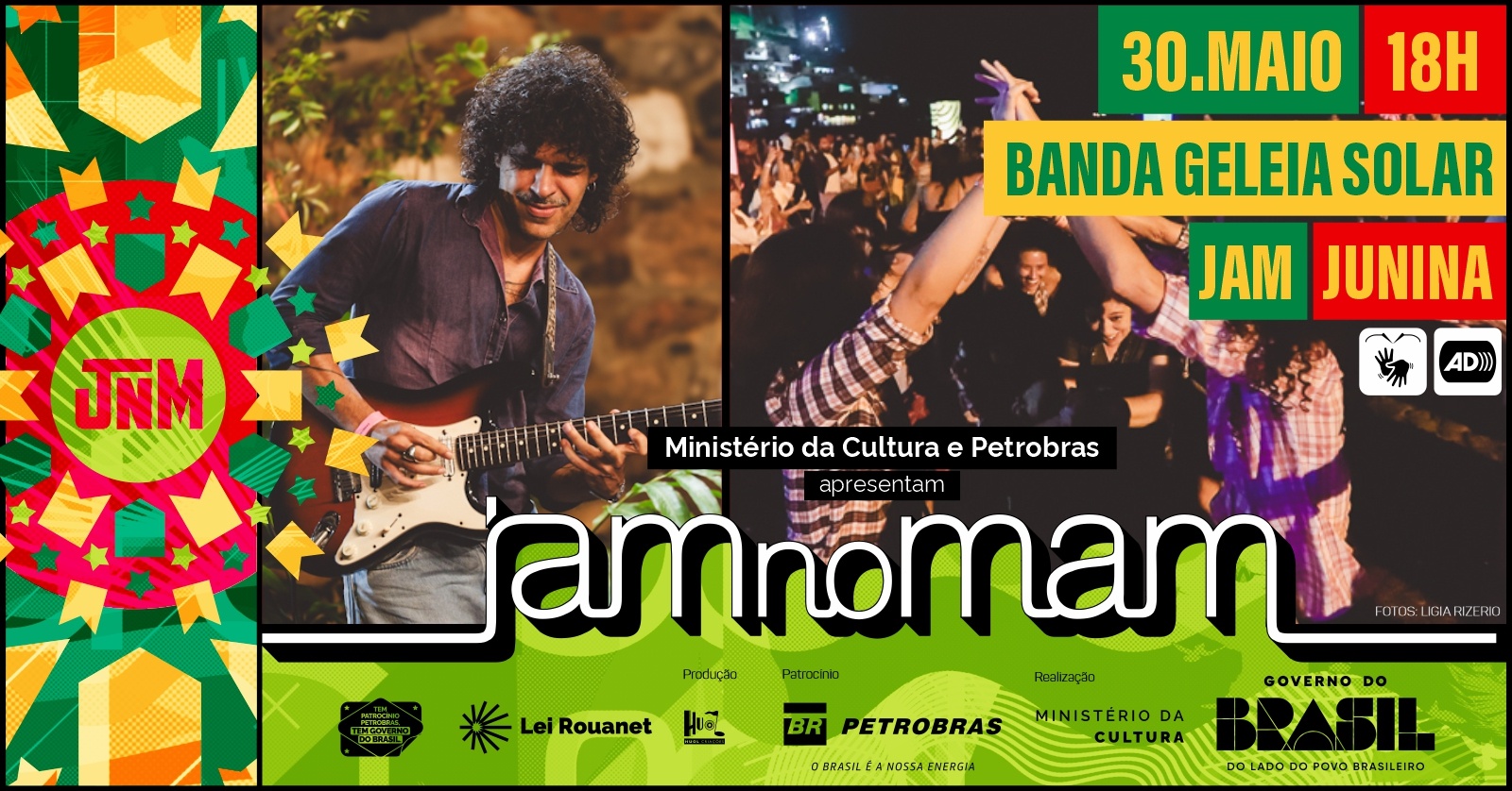 JAM no MAM 27 de junho de 2026 em Salvador - Sympla