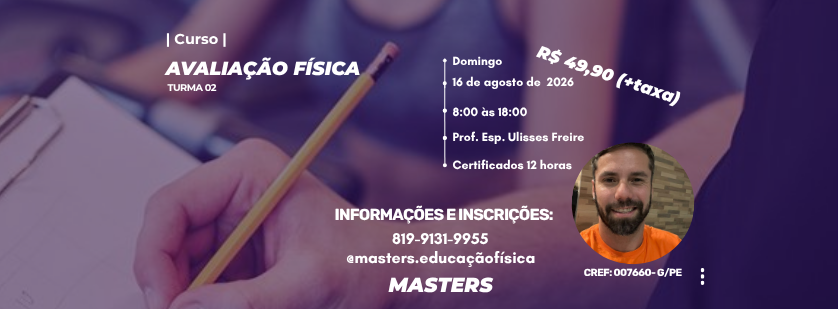 Avaliação Física - Turma 02