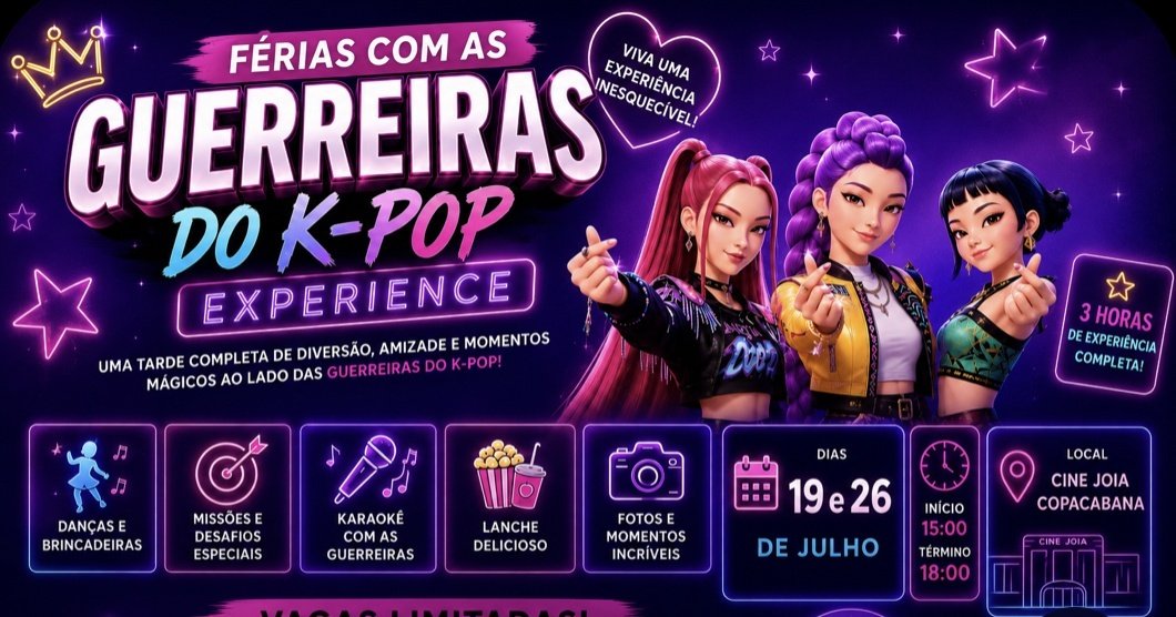 Guerreiras do Kpop - Experience em Rio de Janeiro - Sympla
