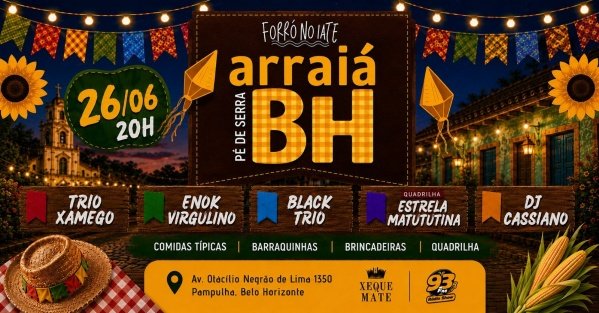 Imagem do evento Arraiá Pé de Sérra BH