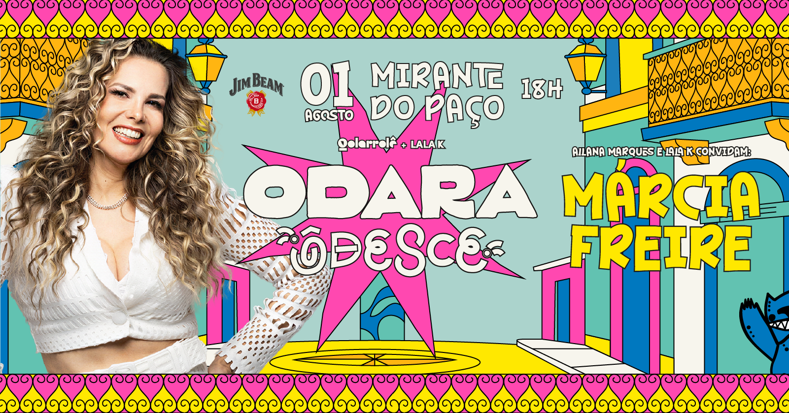 Odara Ôdesce convida Márcia Freire - Recife, PE