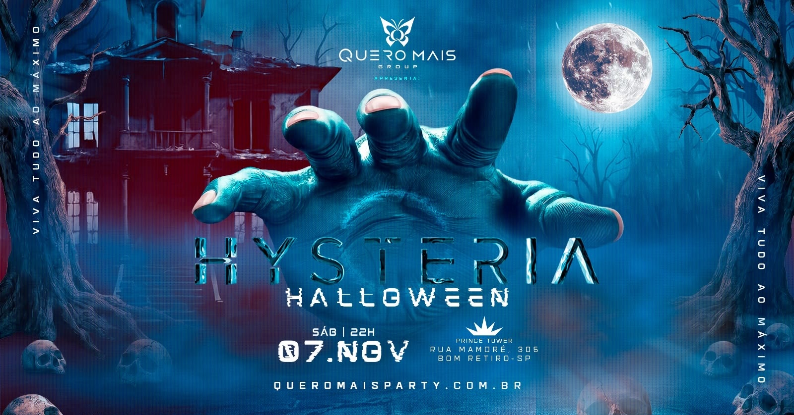 Hysteria - Especial de Halloween - São Paulo, SP