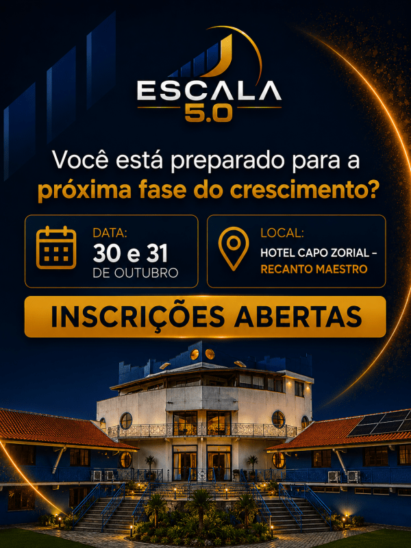 Imagem do evento Escala 5.0