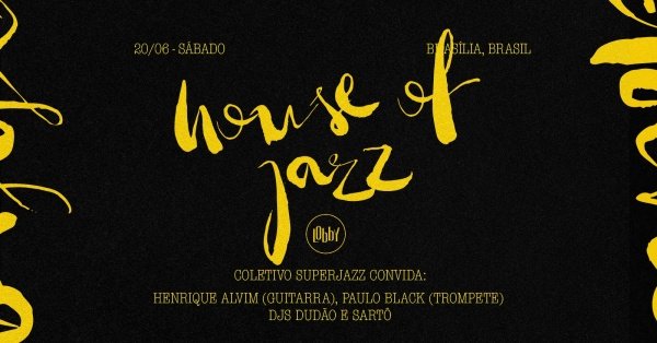 Imagem do evento House of Jazz