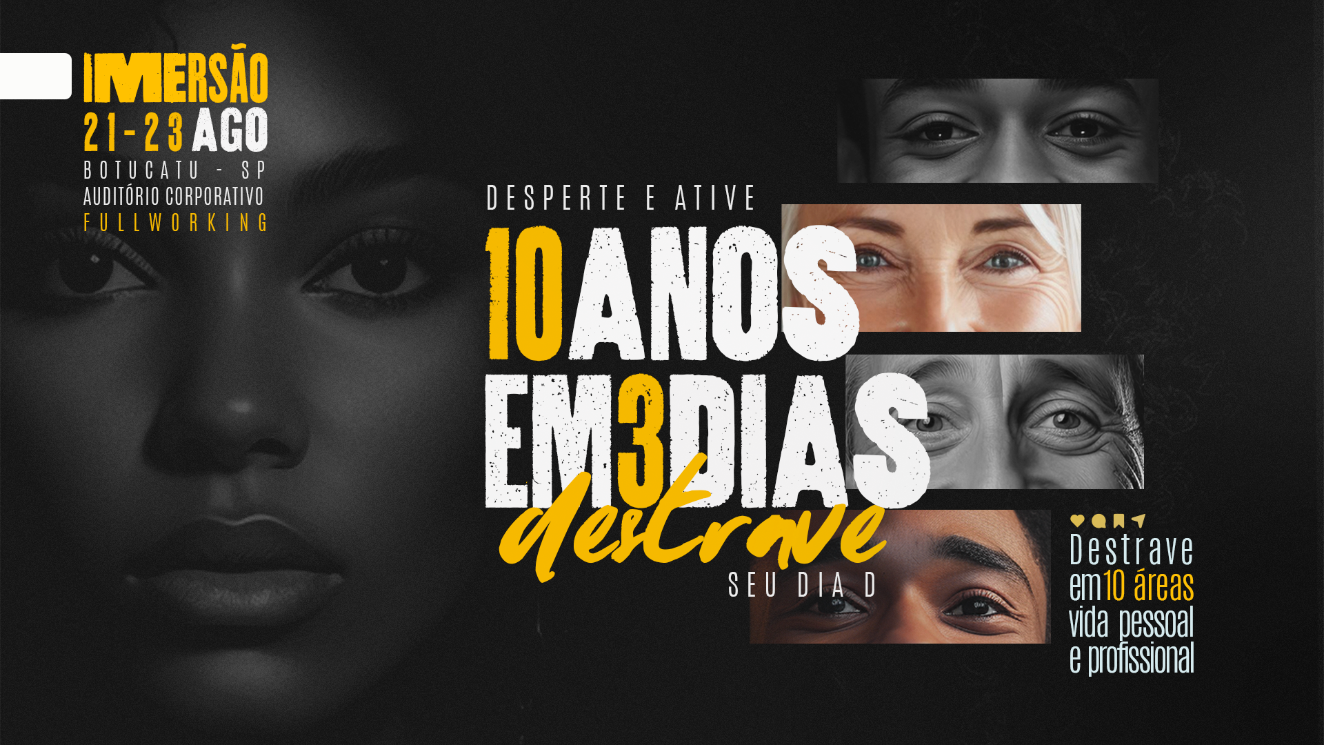 IMERSÃO DESTRAVE