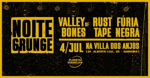 Imagem do evento Noite Grunge