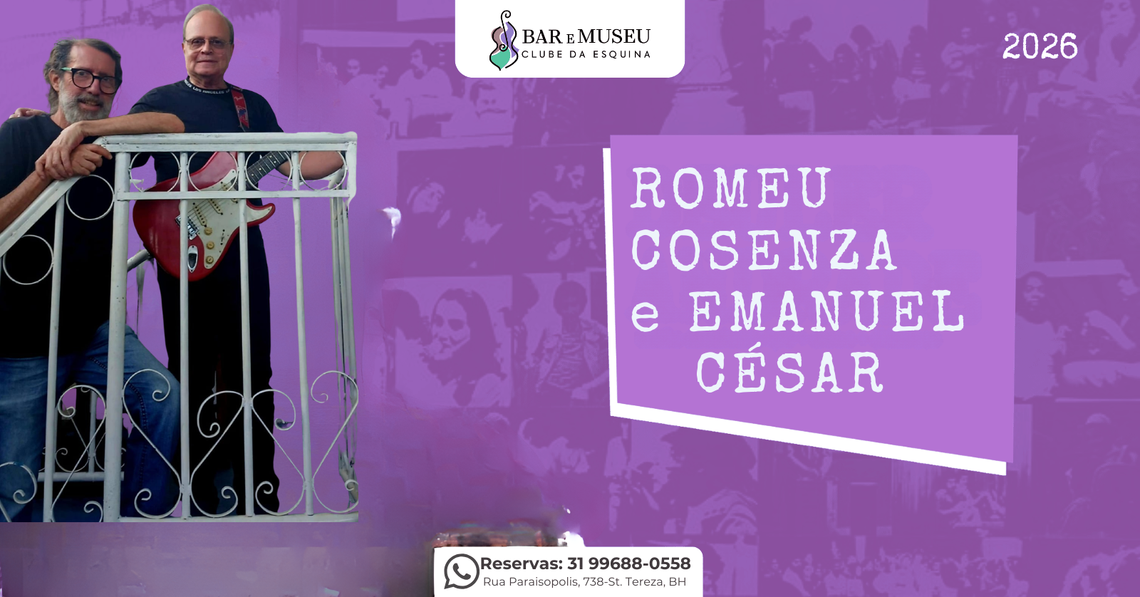Romeu Cosenza e Emanuel Cesar