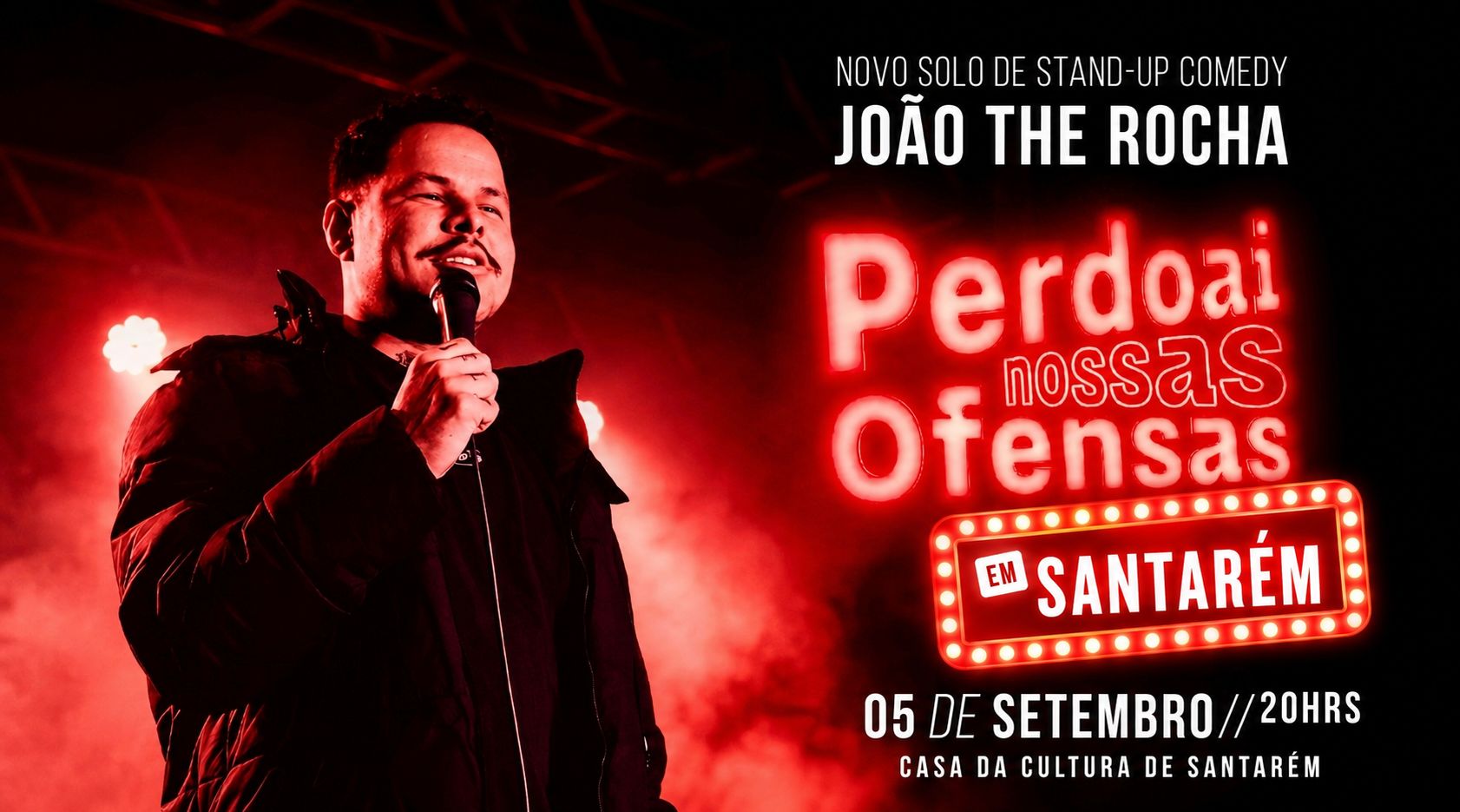 JOÃO THE ROCHA EM SANTARÉM 05/09