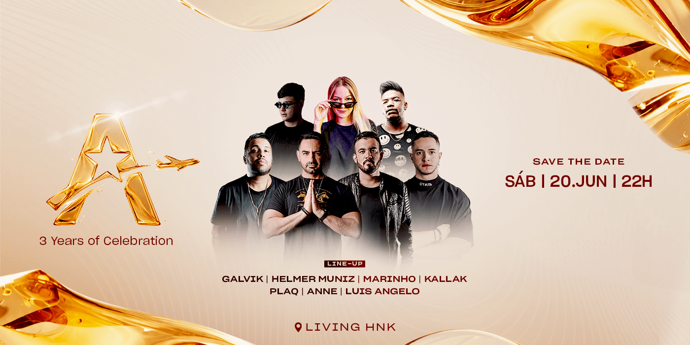 Air Music - Niver 3 anos