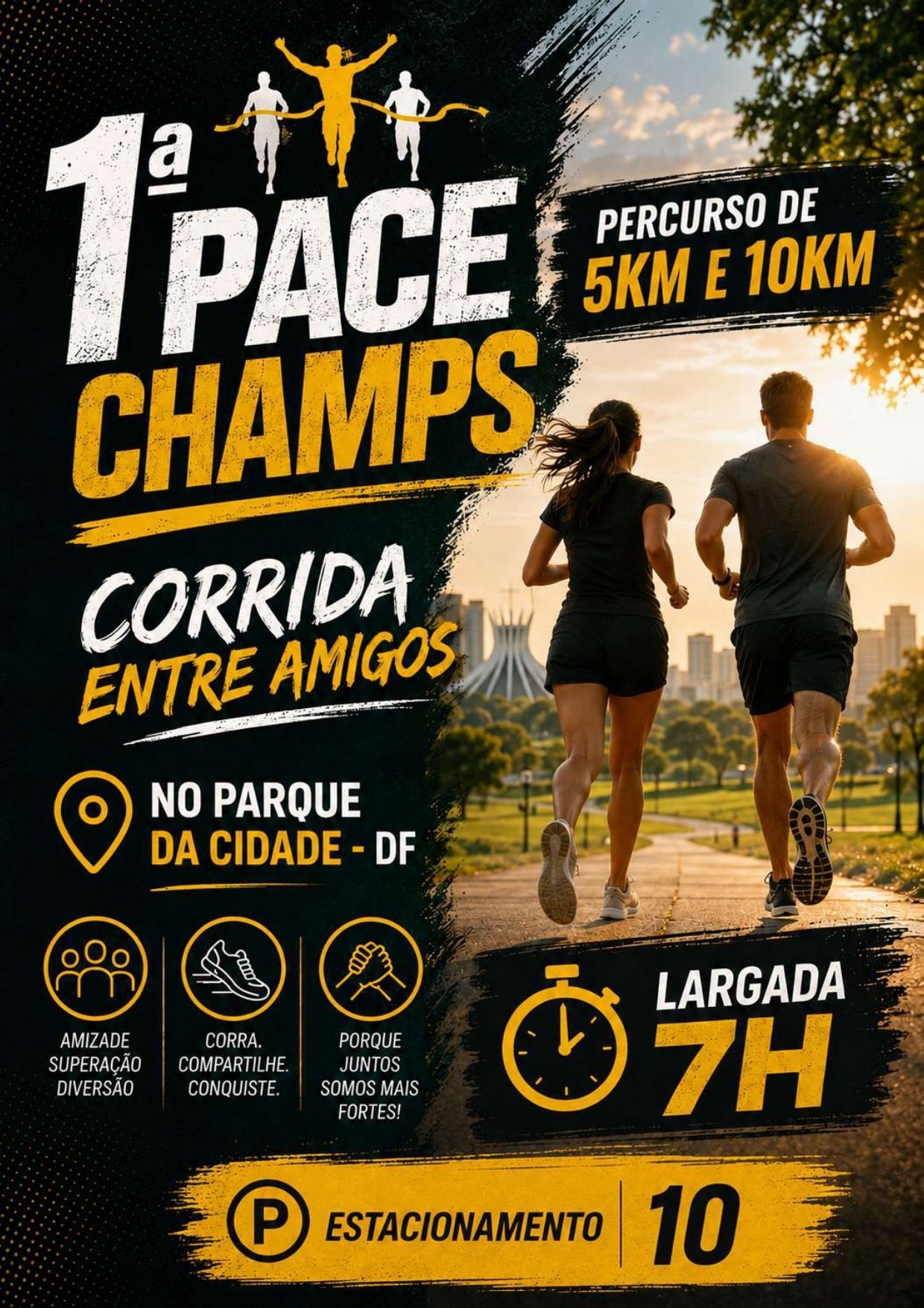 1ª Pace Champs
