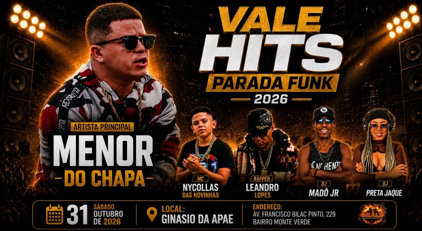 VALE HITS - PARADA FUNK