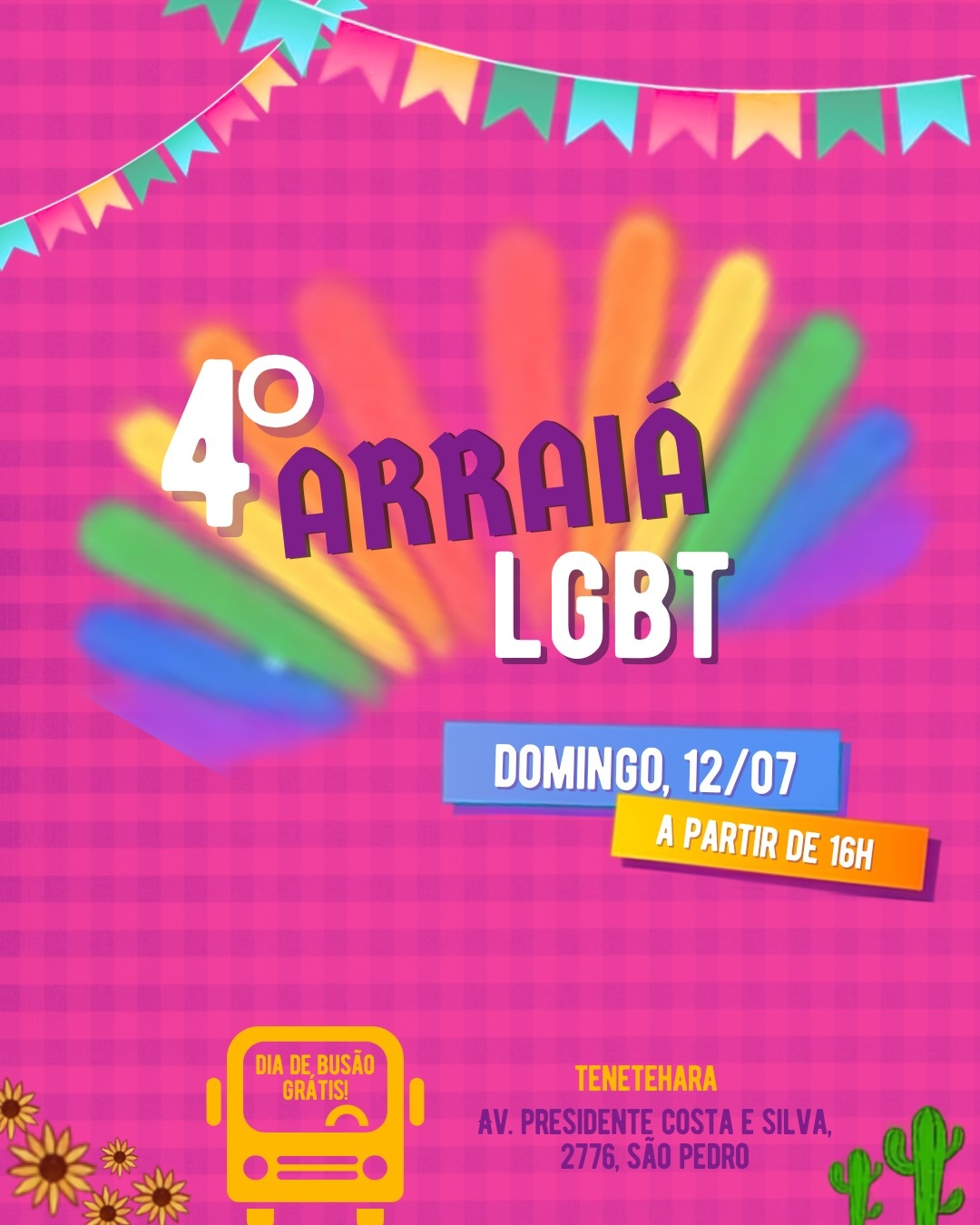 4º Arraiá LGBT - Juiz de Fora, MG