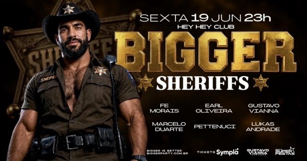 BIGGER abrindo o ZIPPER - SEXTA, 17 ABRIL, 23 HORAS em São Paulo
