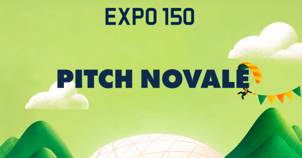 Cartaz da palestra Pitch Novale.