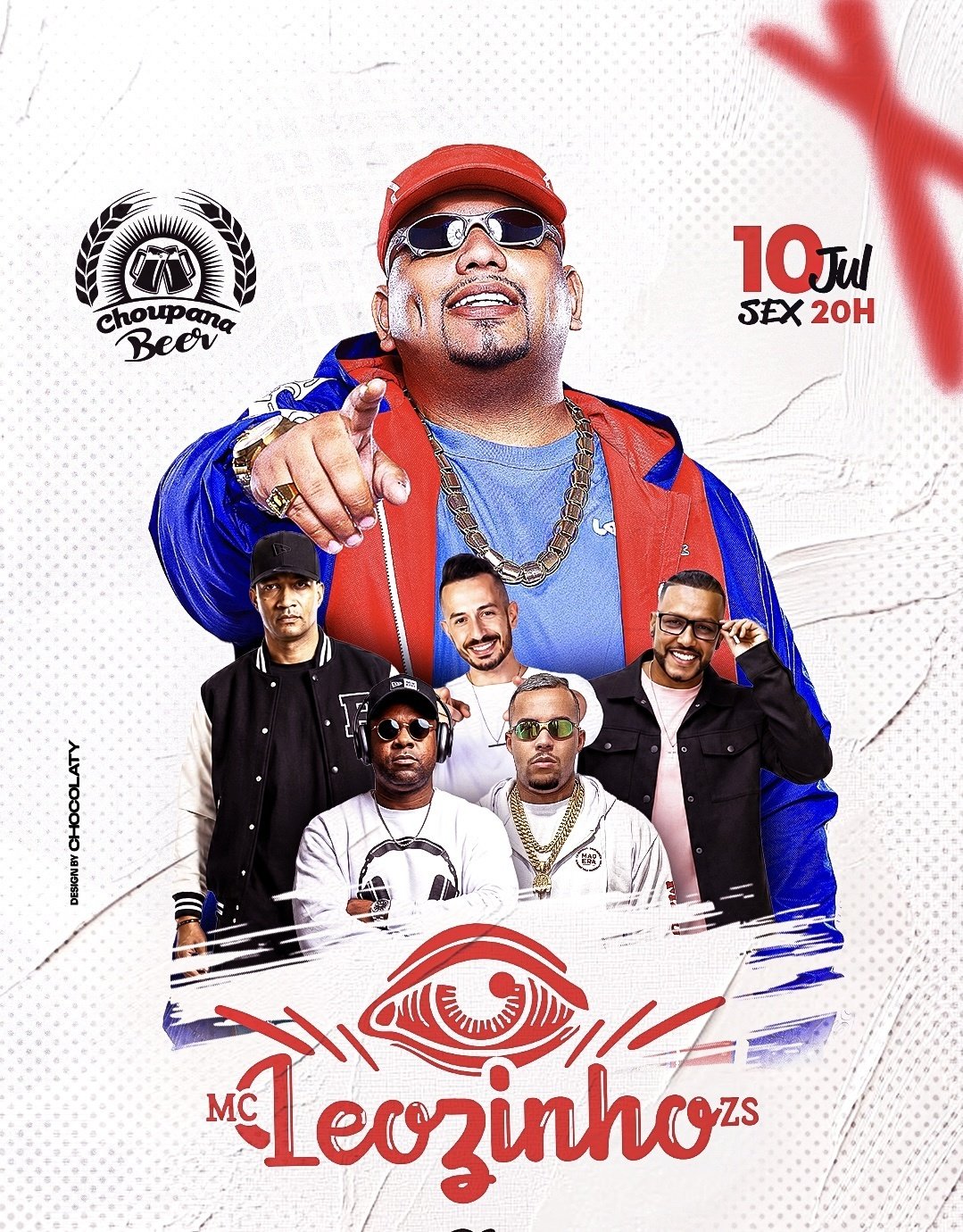 MC LEOZINHO ZS CHOUPANA BEER em Cotia - Sympla