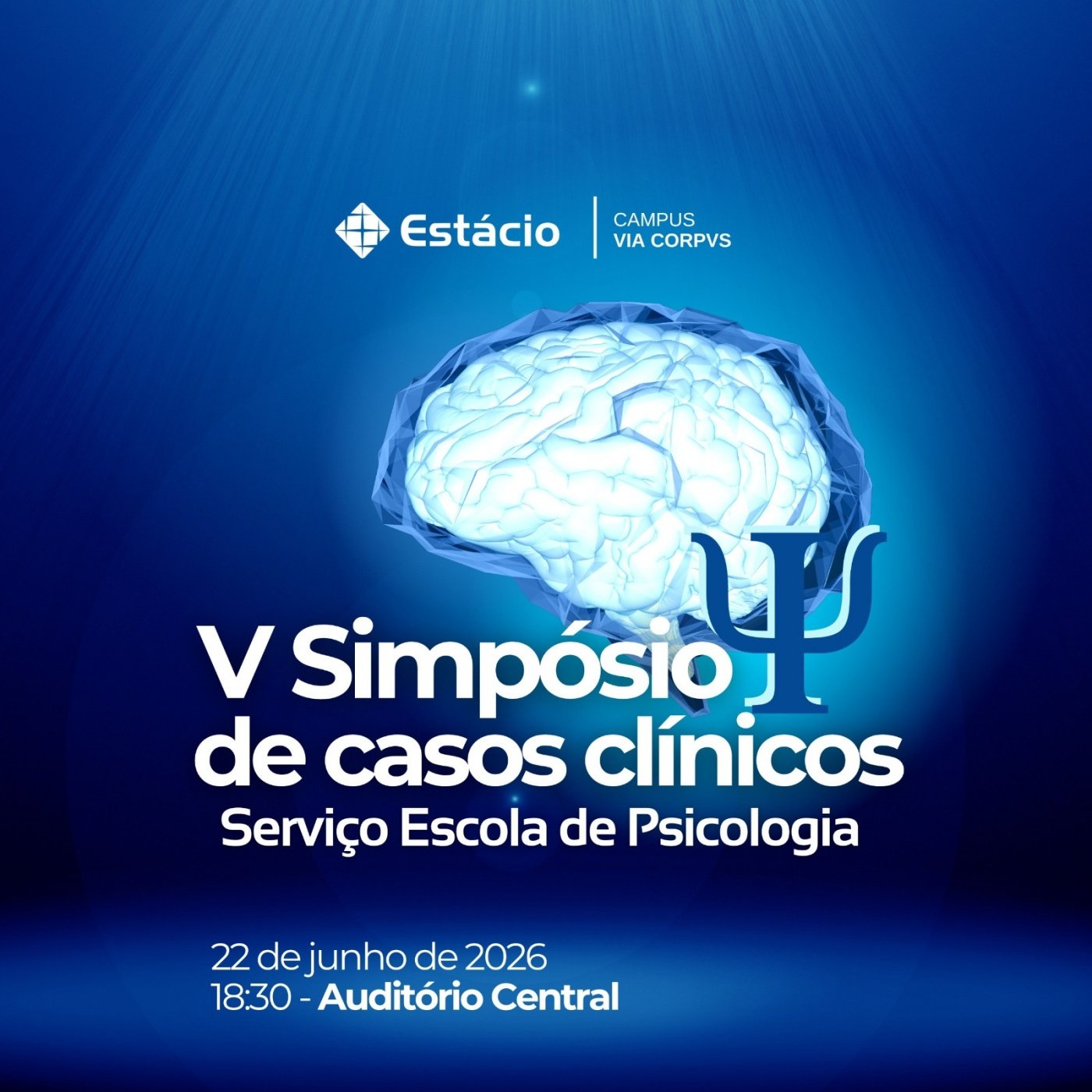 V Simposio De Casos Clinicos Do Curso De Psicologia