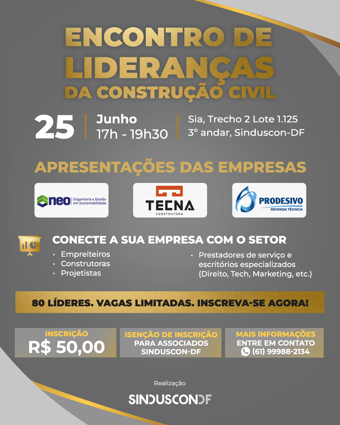 Imagem 1 da descrição do evento