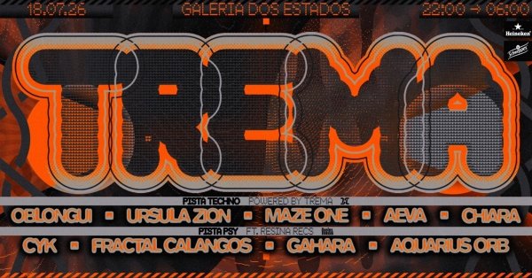Imagem do evento TREMA: DUALIDADE 18/07