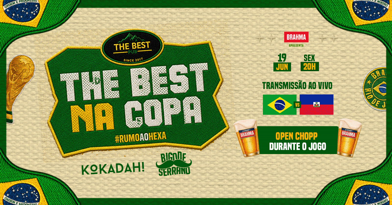 THE BEST NA COPA - Nova Friburgo, RJ