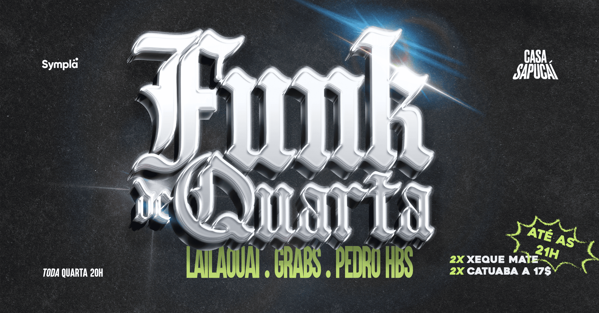 FUNK DE QUARTA - Belo Horizonte, MG