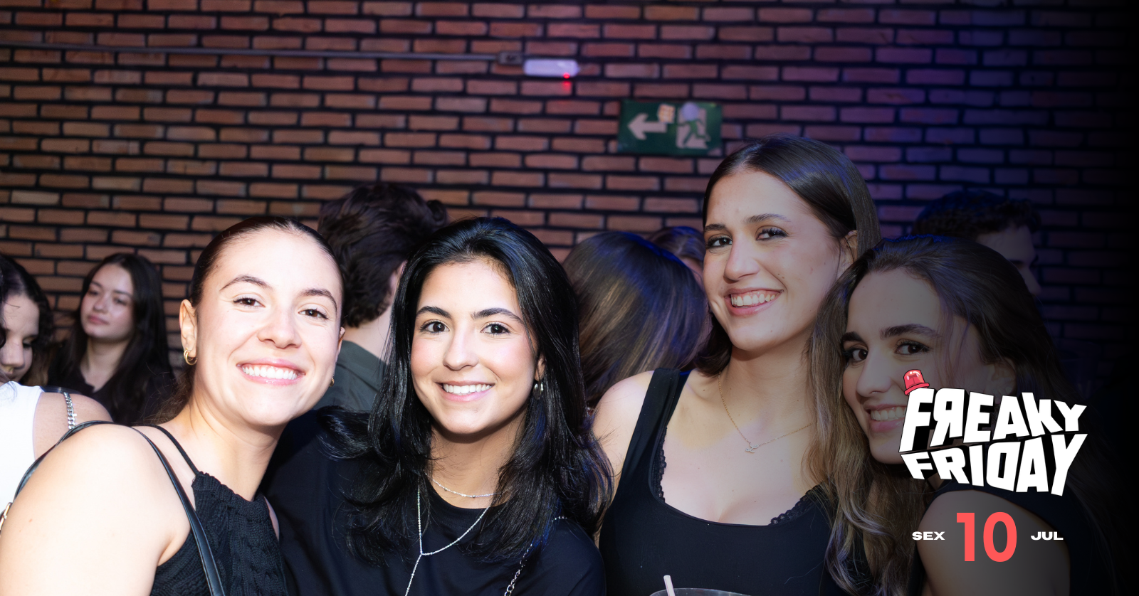 Freaky Friday Funk Friday |OPEN BAR |10/07 Major Lock - Belo Horizonte, MG