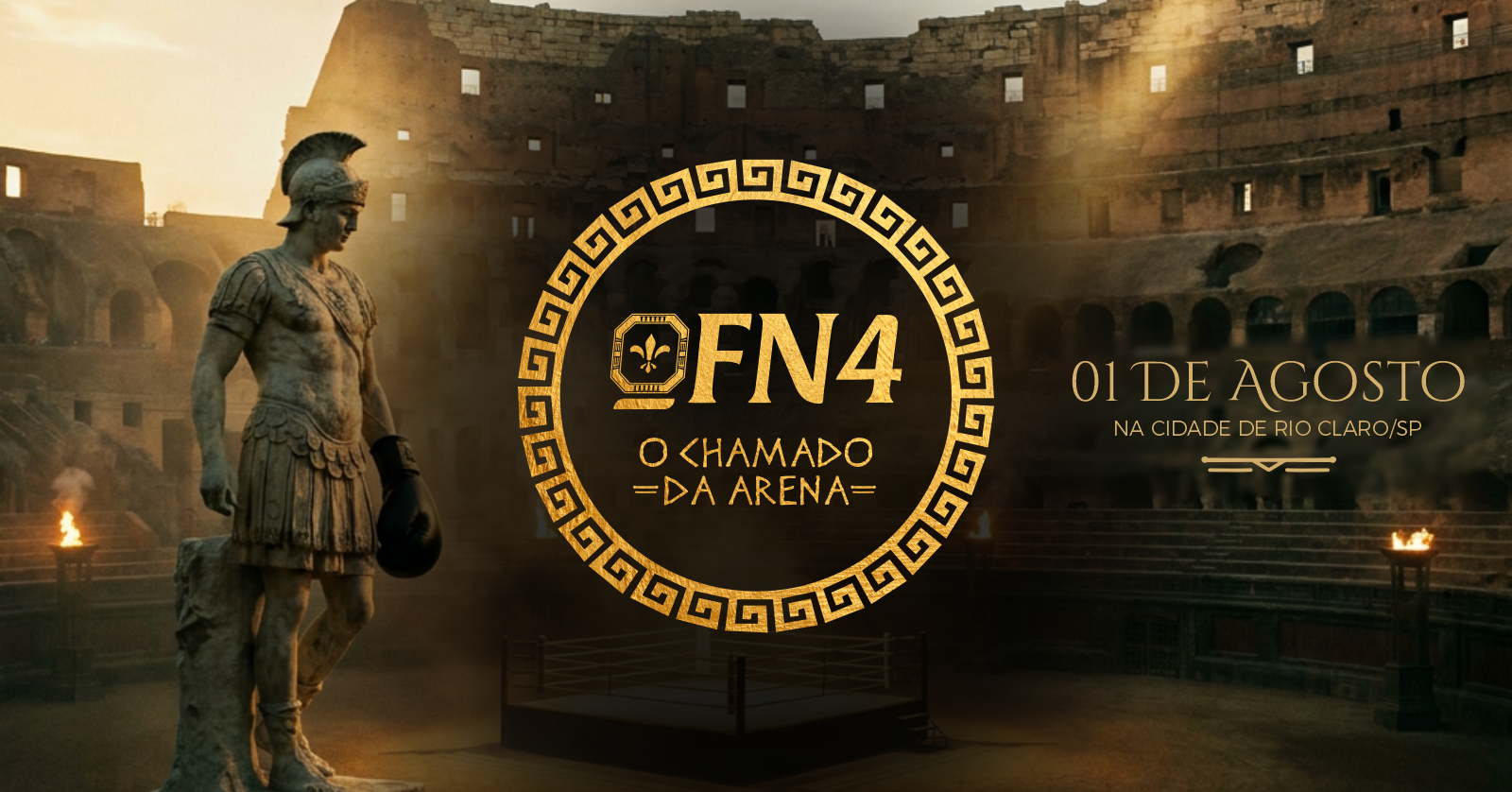 OFN4 - Outboxing Fight Night 4ª Edição