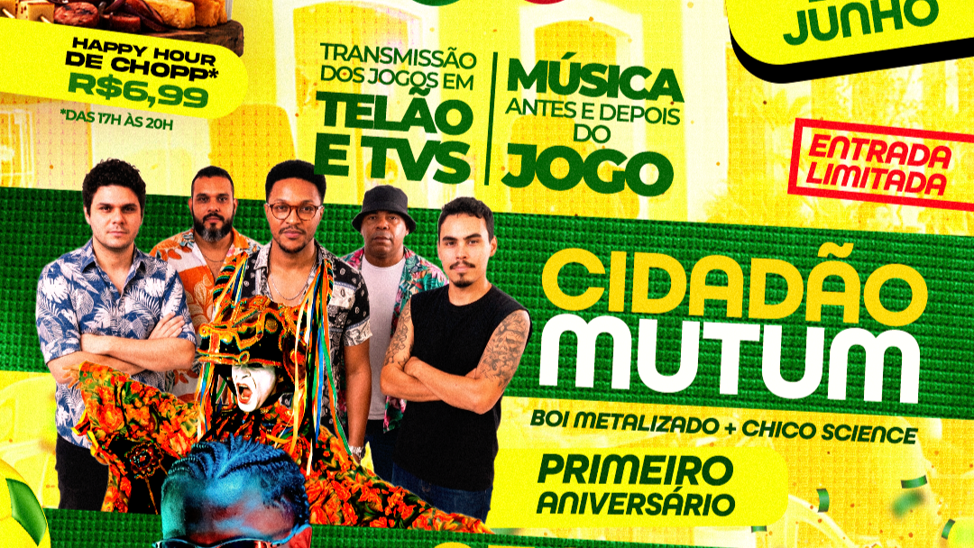 Primeiro aniversário Cidadão MutuM - Maceió, AL